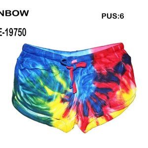 Jamaican Tie Die Shorts